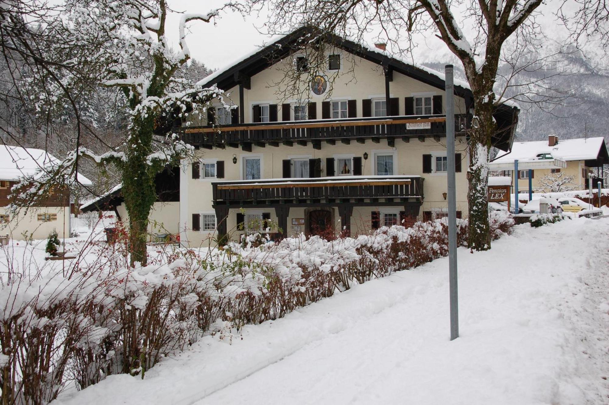 Pension Lex Bad Reichenhall Ngoại thất bức ảnh