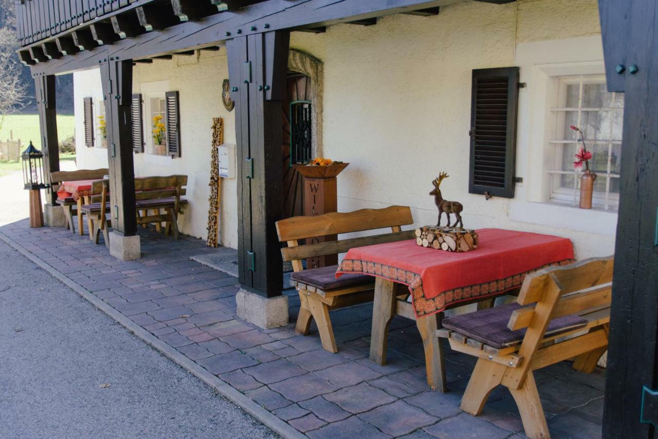 Pension Lex Bad Reichenhall Ngoại thất bức ảnh